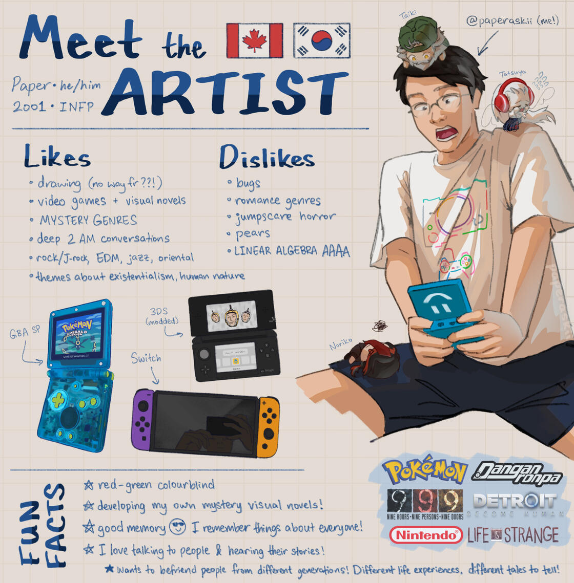 meet the artist! meet the artist!