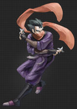 fullbody example Fanart of Koga from Pokemon